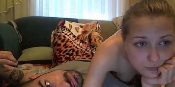 Teen gets fucked and gets licked her pussy