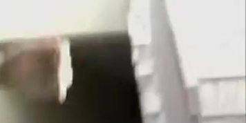 Vocal skinny minx getting fully exposed during fast sharking attack