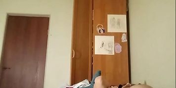 GOSTOSA RUSSA SE TOCANDO