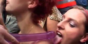 European Sex Parade 1 - Scene 2 (Grace Cat, Ronny Rosetti, Sarah Rose, Sharon Da Vale)