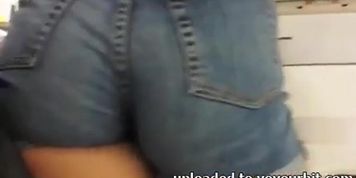 nice blue jeans shorts