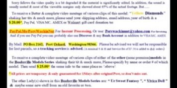 45th Web Models of Boobsville (Promo) (Red Bone)