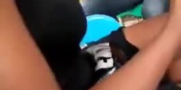 Group of horny nigerian boys screw in a round table