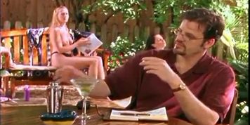 Haans Siver Breasts Scene  in Deadly Species