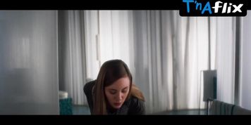Rebecca Forsythe Underwear,  Breasts Scene  in Replace