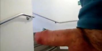 Cock Flash And Touching Her Ass