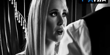 Juno Temple Breasts Scene  in Sin City: A Dame To Kill For (Evelyn Carson)