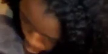 Bedstuy Brooklyn Thot Sucking my Dick
