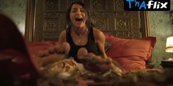 Leila Bekhti Underwear Scene  in Sheitan