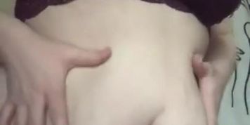 Feedee belly play