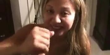 Asian Girl Milana in Pussy to Mouth