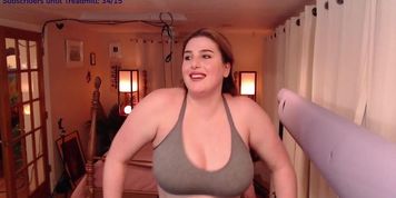 Big Tits Twitch Streamer