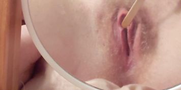 Putting Tigerbalm Underneath The Hood Of My Clit