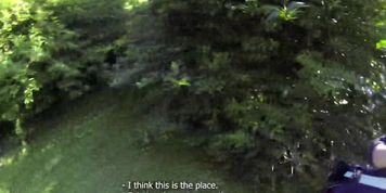Fucking Glasses - Outdoor screw in spycam glasses