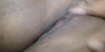 First time mommy plays with pussy after baby goes to sleep