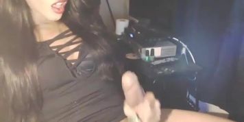 Hot And Heavy Masturbating Tranny Escort