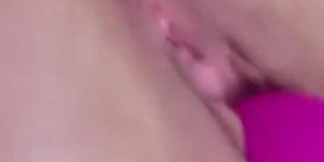 Webcam bbw blonde milf closeup double pussy penetration