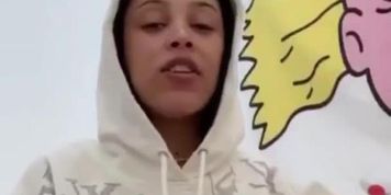 Doja cat nip slips in slow motion 