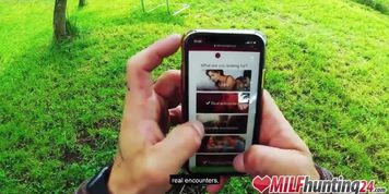 Naughty outdoor fuck date with Sarah Kay! milfhunting24.com (Last night)