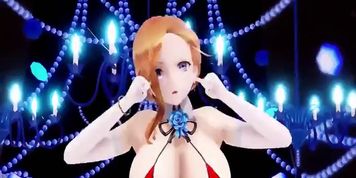 MMD dance