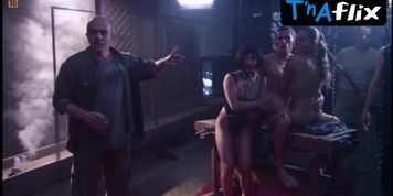 Anna Powierza Butt,  Breasts Scene  in Spadek