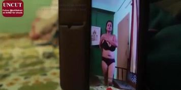 Desi Wife Video Call with Boss (desi_girls)