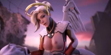Overwatch Mercy fucking selection