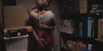 Colega de trabalho deliciosa