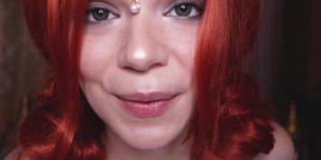 Maimy ASMR - Triss Merigold Oil Massage - 25 July 2021