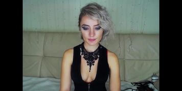 Blonde and Sexy - Innocent Camgirl Moaning Part 1 Hd