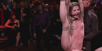 Sensi Pearl - Super Flexible Sensi Gets Tied Up & Fucked