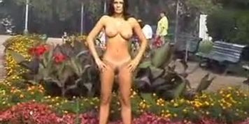 PublicSluts - Park Posing