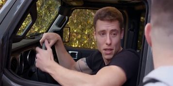 Studs hitchhiking trip leads him to an awesome anal sex