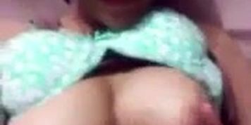 VIRAL!! 2019:Indonesia Dede gemes main toge toket gede