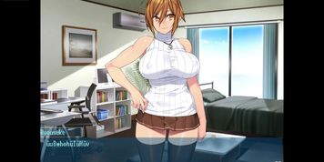 kano bitch episode 18 (Visual_Novel)