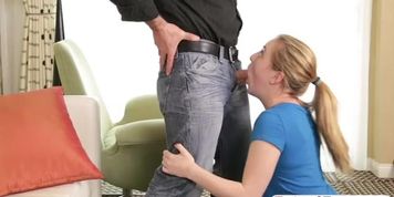 Hot Teen Bitch Jesse Parker Slammed By Thick Hard Dick