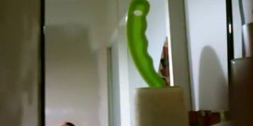 Hot lady spied naked in the bathroom