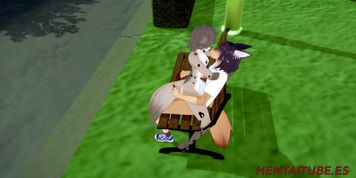 Furry Yiff Hentai - Orgy Furry in the Park (Kim Triple X)