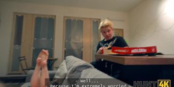 HUNT4K. This Russian blondie knows how to make great deals