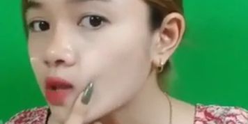 Just Watch And Fap on asian girl , on her face and on her big tits