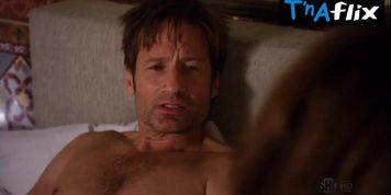 Callie Thorne Breasts Scene  in Californication