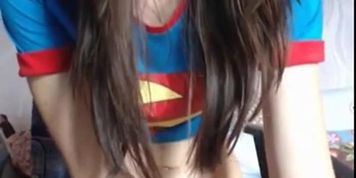 hot teen fucks herself with a doll and loves playing around