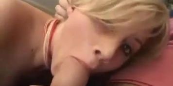 Sexy Blonde Lacie