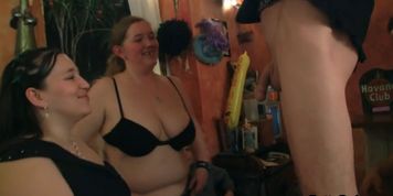 FATTYPUB - Huge boobs bbw party