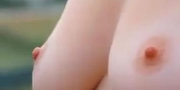 Grace Charis Nude Golfing