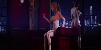 Final Fantasy VII Remake - Hot Tifa Lockhart And Aerith - Part 6