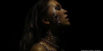 Misha Cross meets the artist for sex