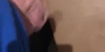Jerking off my dick 
