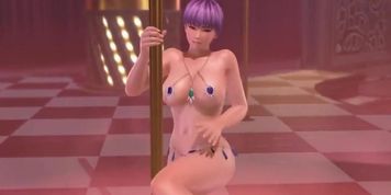 DOA pole dance