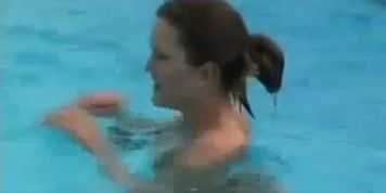 Sinful Brunette Bitch Rims Bf Asshole Before Penetrating It With Strapon